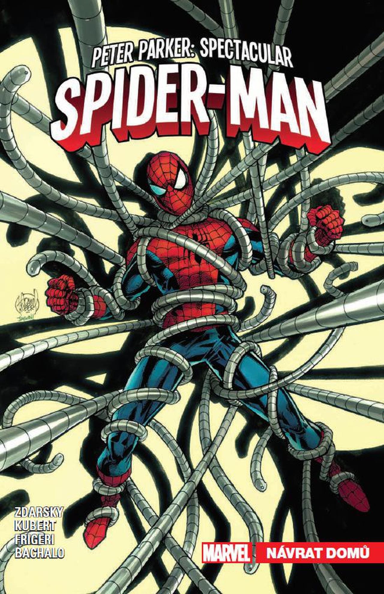 Peter Parker: Spectacular Spider-Man: Návrat domů