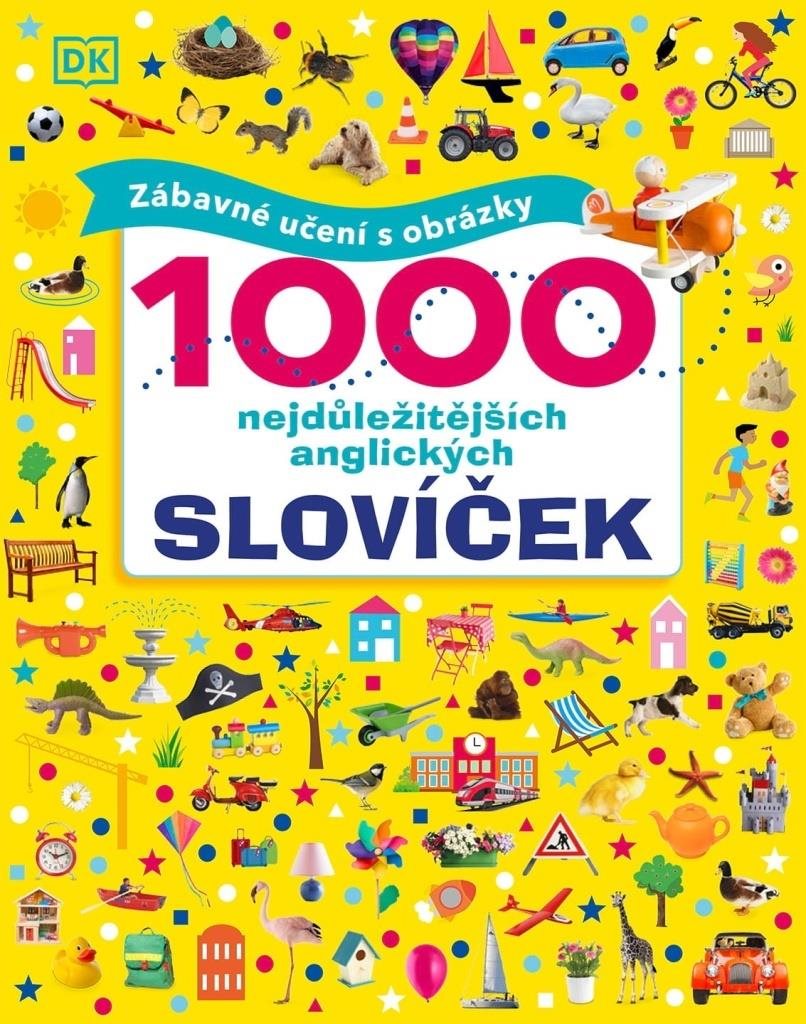 1000 anglických slovíček: Zábavné učení s obrázky