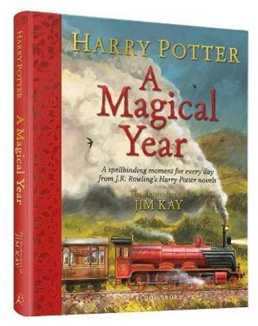 Harry Potter – A Magical Year: The Illustrations of Jim Kay