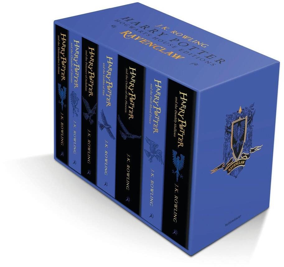 Harry Potter Ravenclaw House Editions Paperback Box Set