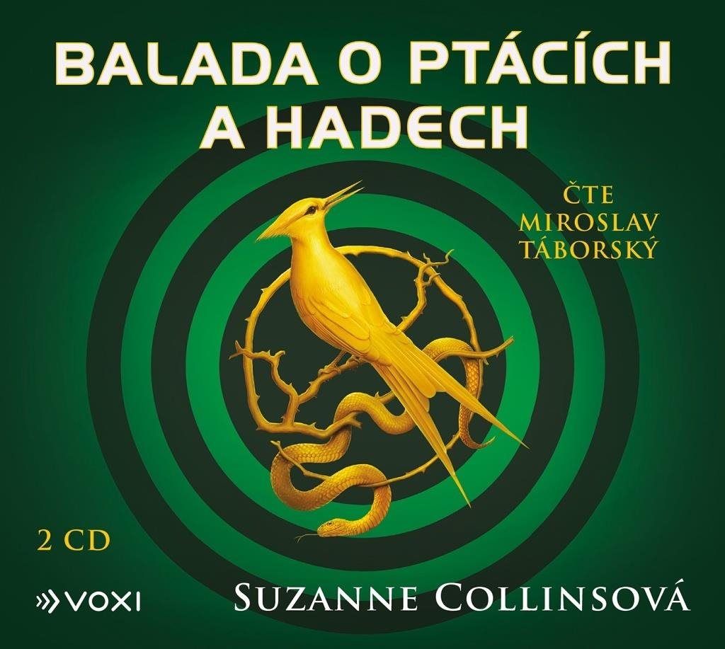 Balada o ptácích a hadech: Obsahuje 2 CD