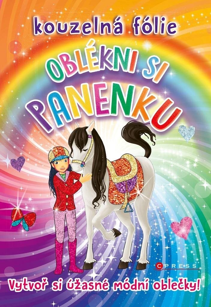 Kouzelná fólie OBLÉKNI SI PANENKU: Vytvoř si úžasné módní oblečky!