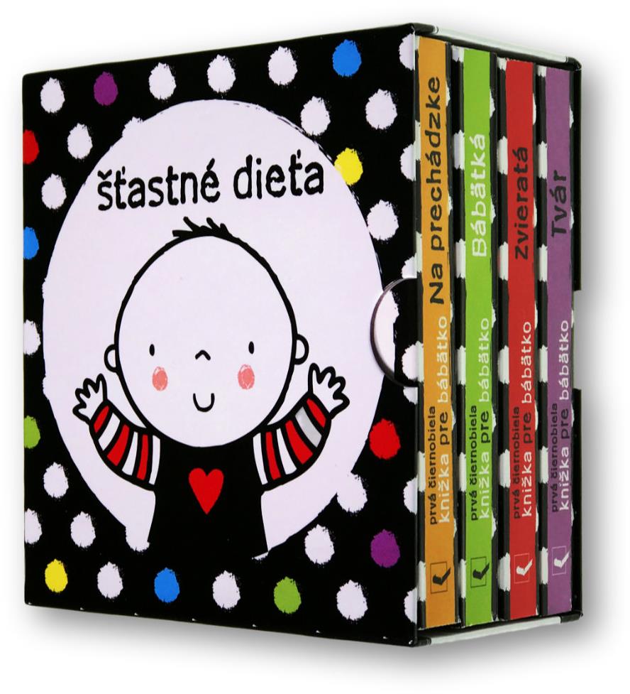 Knižnička – Prvé čiernobiele knižky pre bábätko