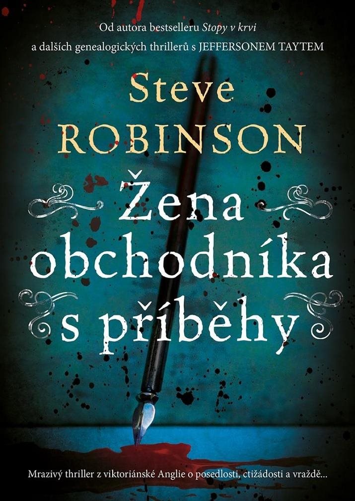 Žena obchodníka s příběhy: Mrazivý thriller z viktoriánské Anglie o posedlosti, ctižádosti a vraždě