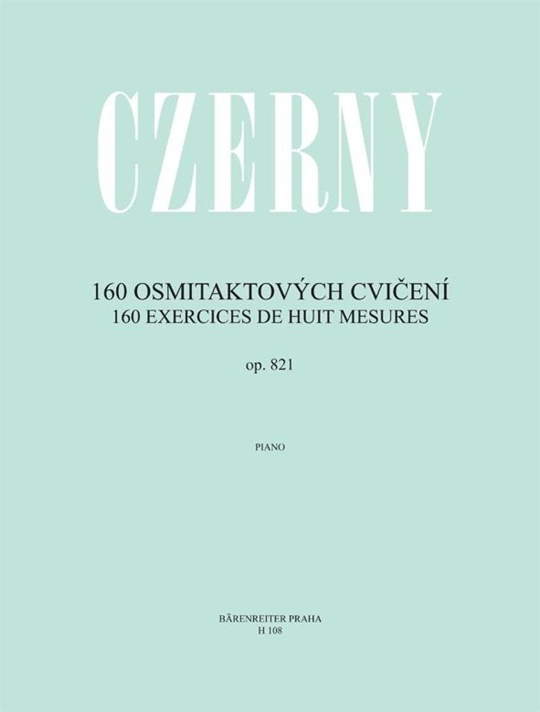160 osmitaktových cvičení: op. 821