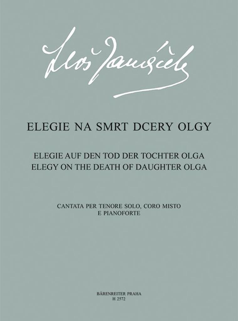Elegie na smrt dcery Olgy