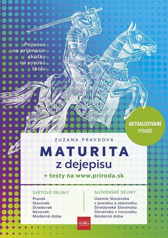 Obrázek produktu: maturita z dejepisu + testy na www.priroda.sk