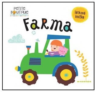 Petite Boutique Farma, látková knižka