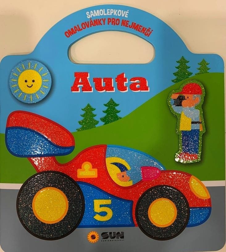 Samolepkové omalovánky pro nejmenší