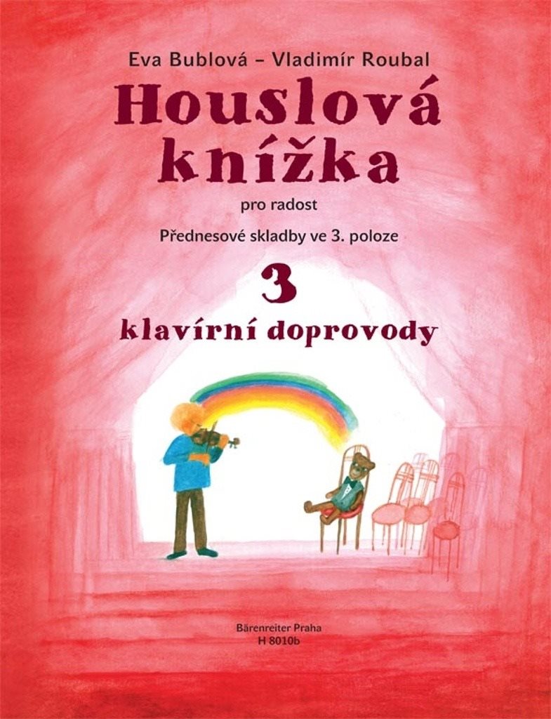 Houslová knížka pro radost 3: klavírní doprovody