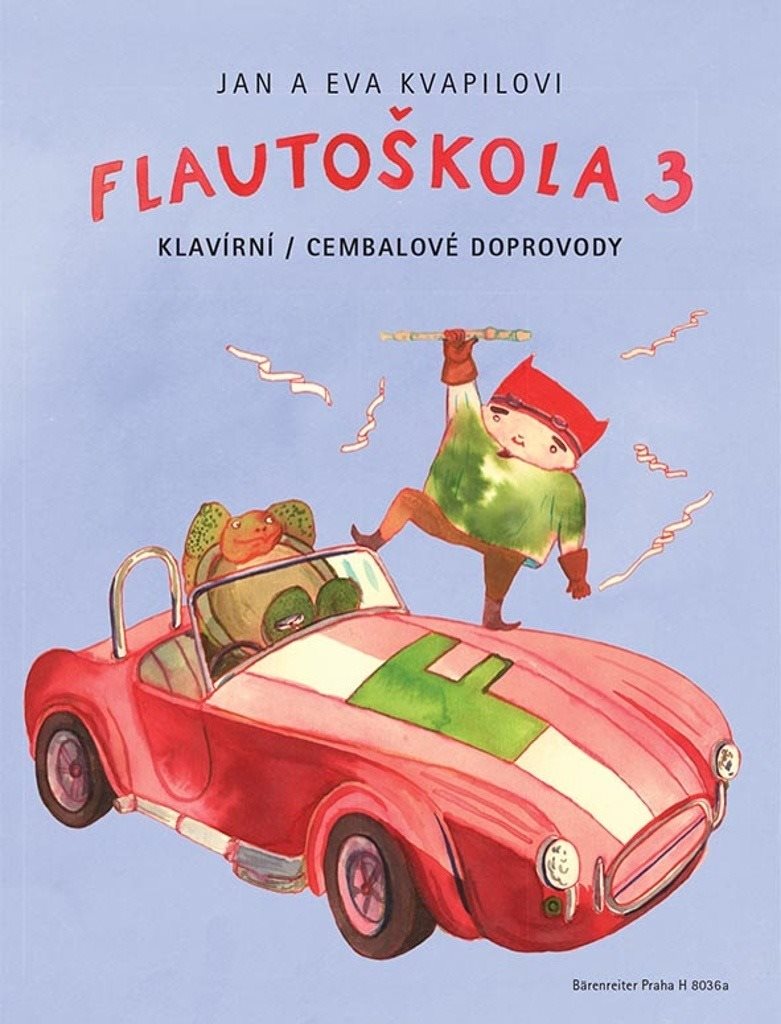 Flautoškola 3: klavírní / cembalové doprovody