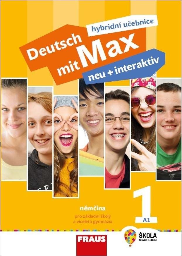 Deutsch mit Max neu + interaktiv 1: Hybridní učebnice