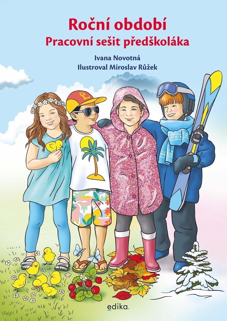 Roční období: Pracovní sešit předškoláka