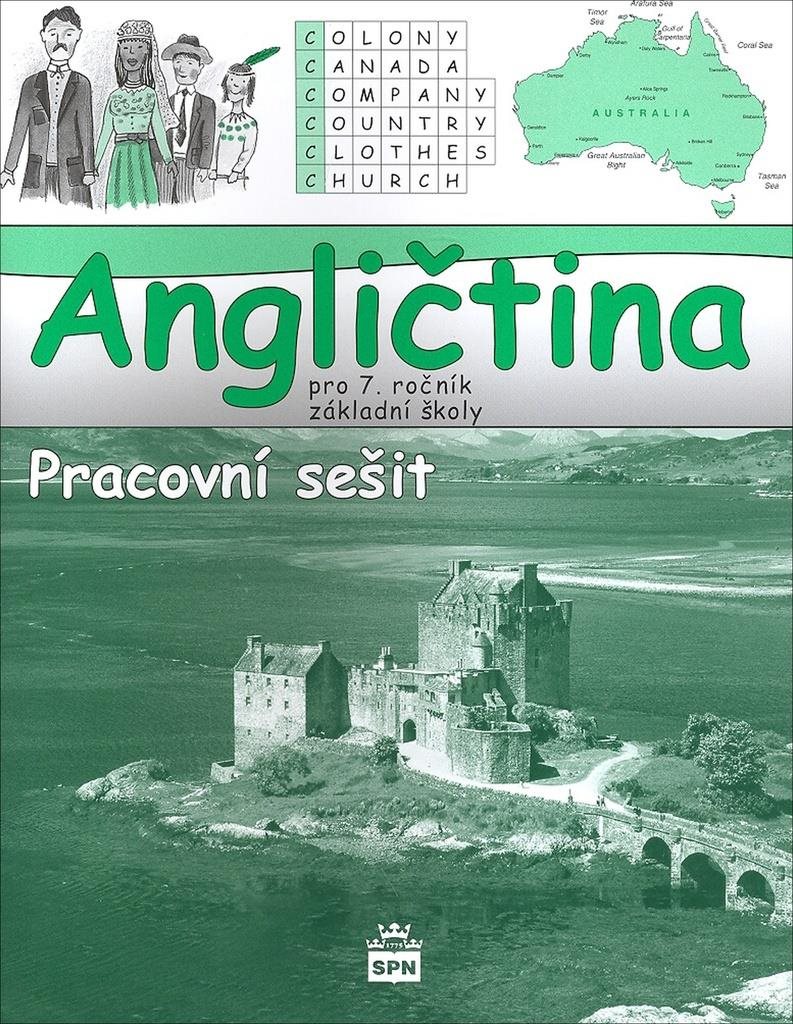 Učebnice angličtiny pro 7.ročník základní školy Hello, Kids!