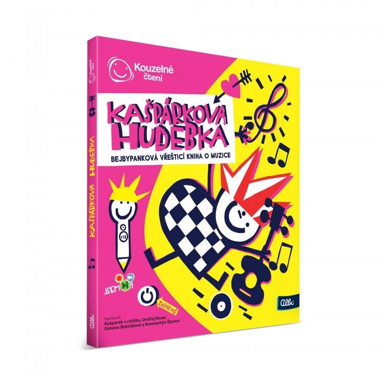 Kouzelné čtení Kniha Kašpárkova hudebka