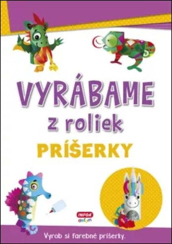 Vyrábame z roliek Príšerky: Vyrob si farebné príšerky