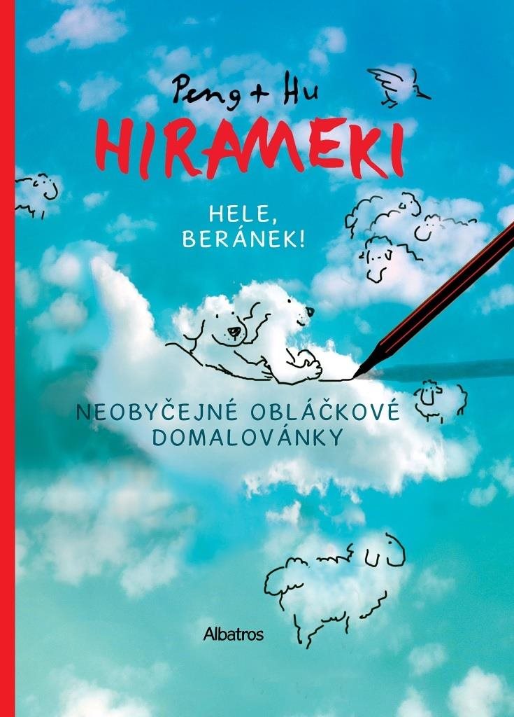 HIRAMEKI Hele, beránek!: Neobyčejné obláčkové domalovánky
