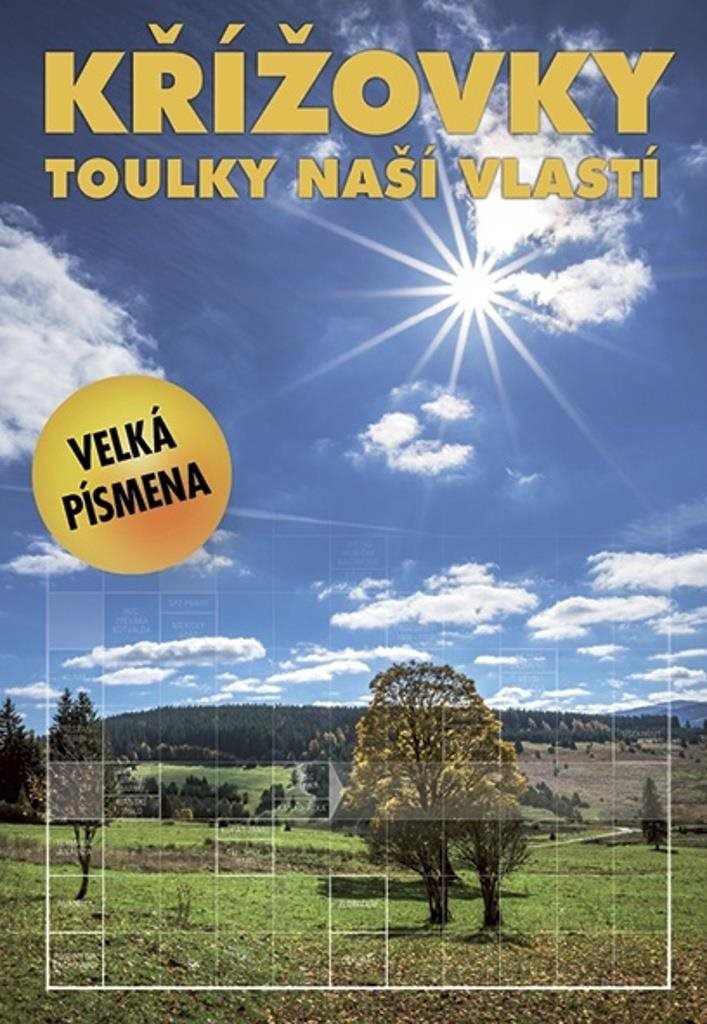 Křížovky Toulky naší vlastí: Velká písmena