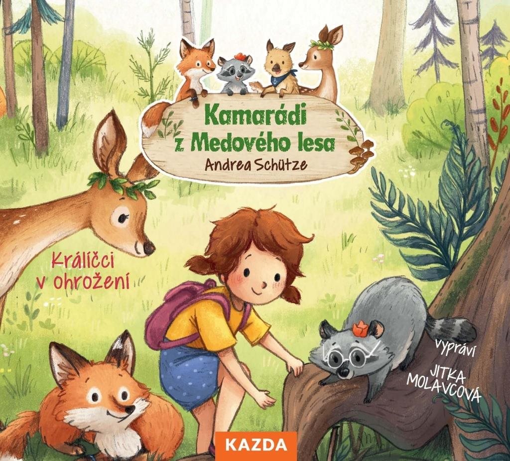 Kamarádi z Medového lesa: Králíčci v ohrožení