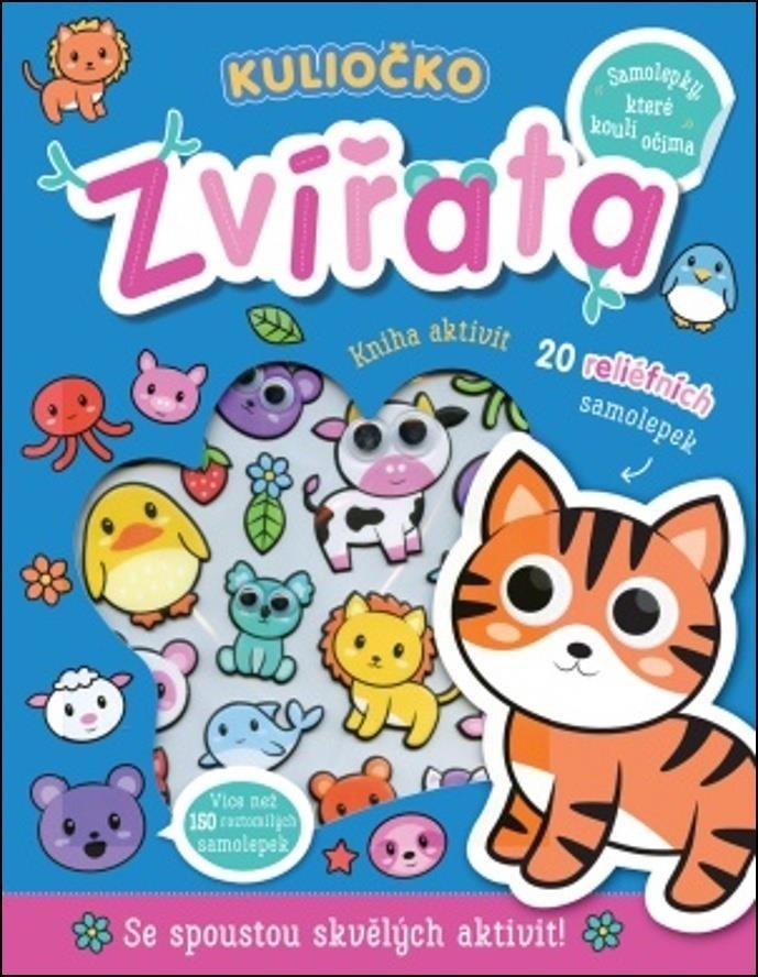 Kuliočko Zvířata: Se spoustou skvělých aktivit!