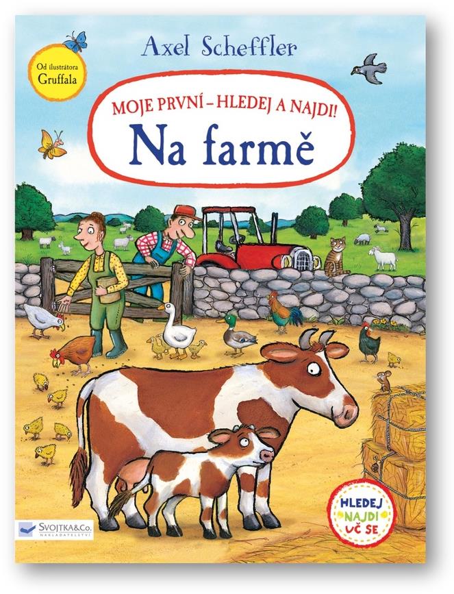 Moje první - Hledej a najdi! Na farmě