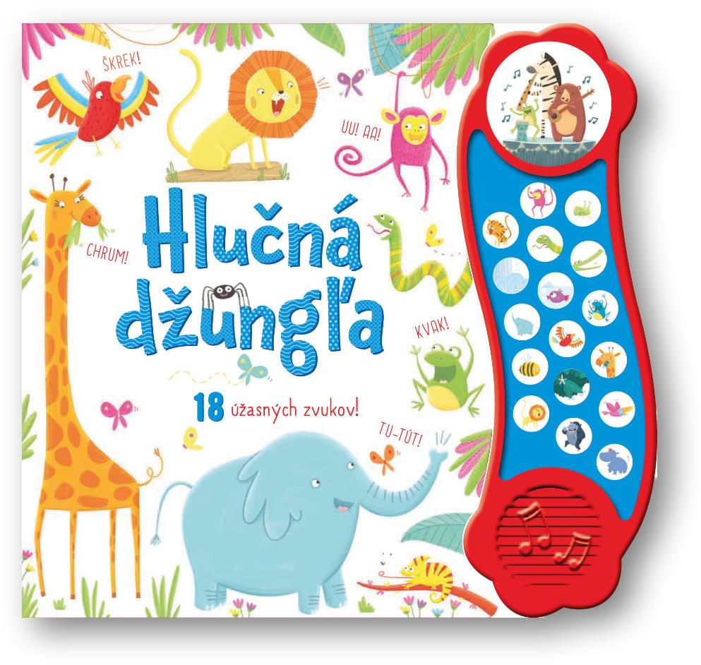 Hlučná džungľa: 18 úžasných zvukov