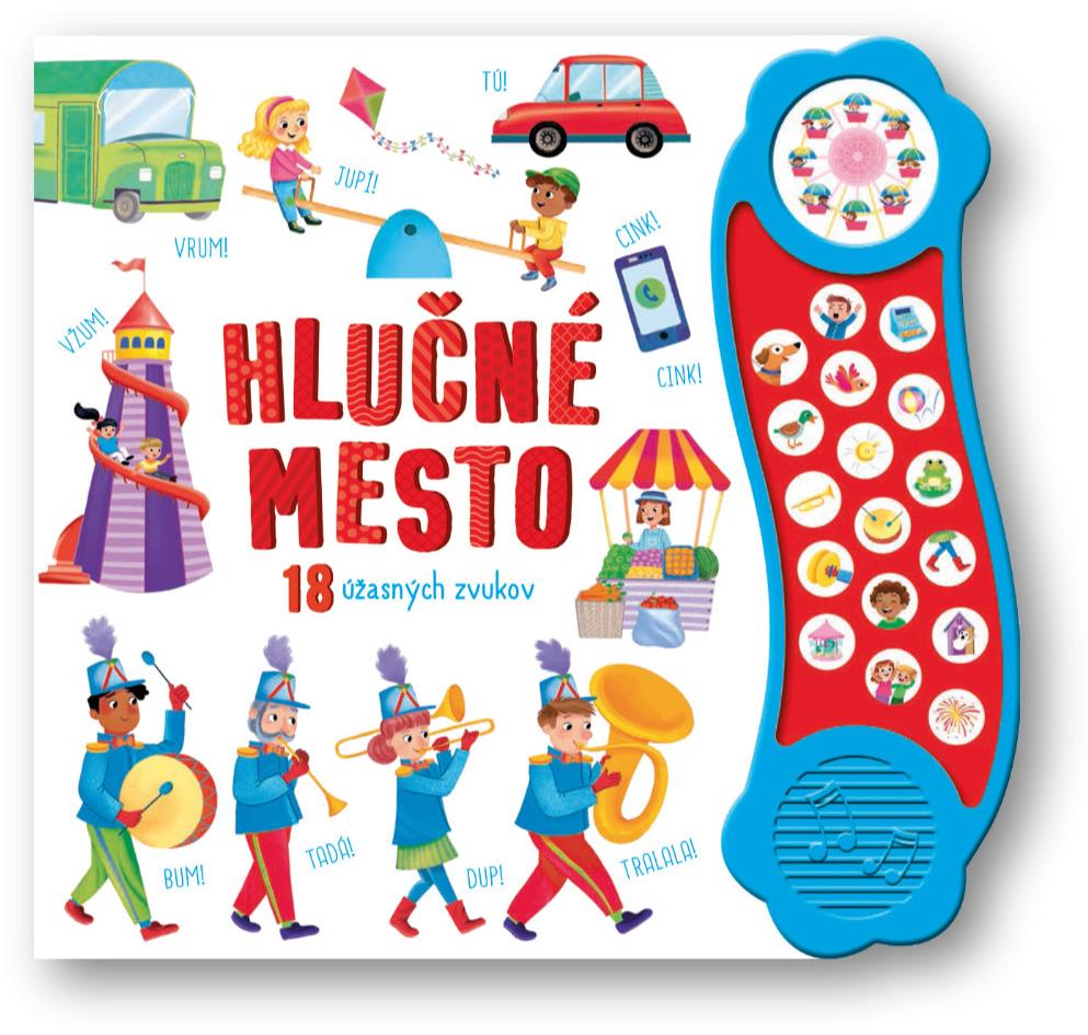 Hlučné mesto: 18 úžasných zvukov