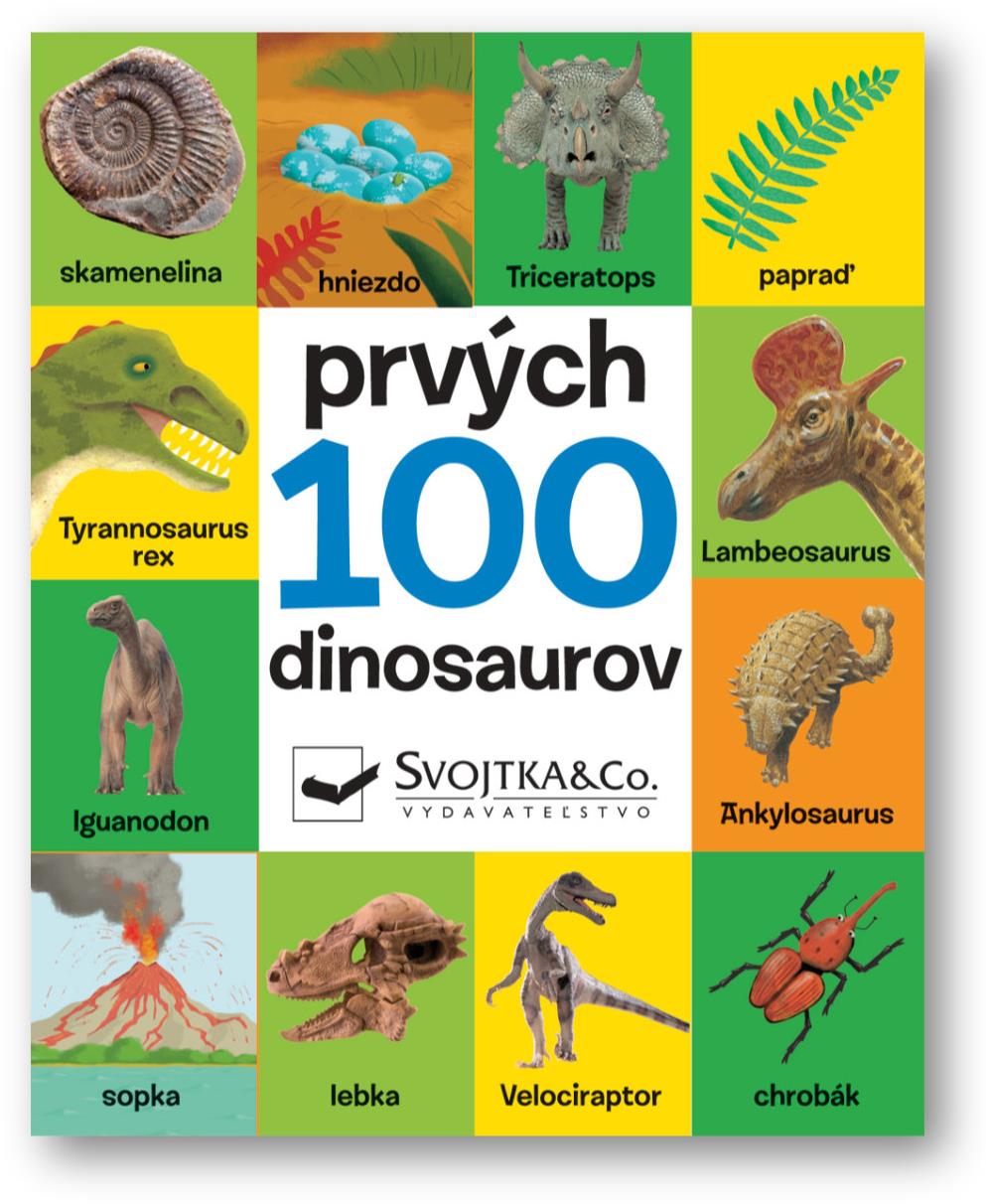 Prvých 100 dinosaurov