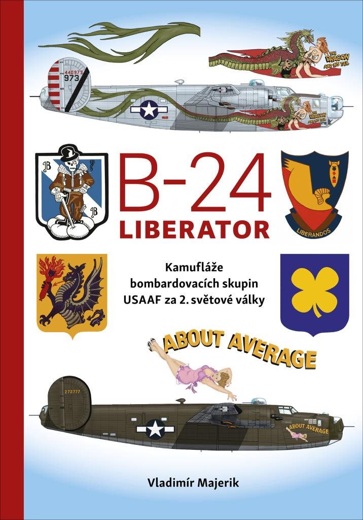 B-24 Liberator: Kamufláže bombardovacích skupin USAAF za 2. světové války