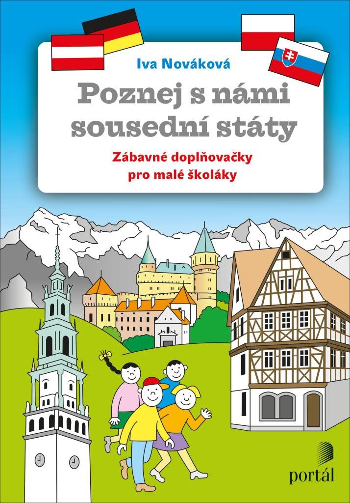 Poznej s námi sousední státy: Zábavné doplňovačky pro malé školáky