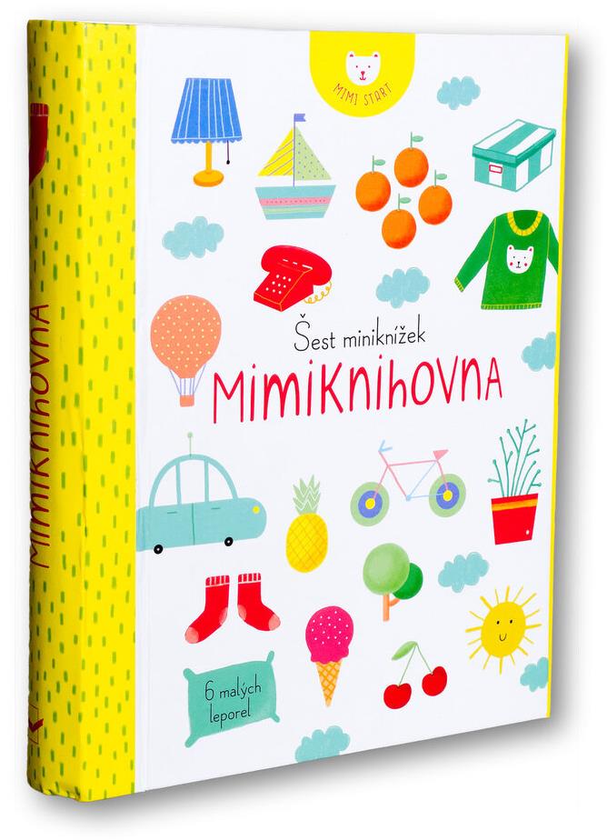 Mimiknihovna Šest miniknížek: 6 leporel