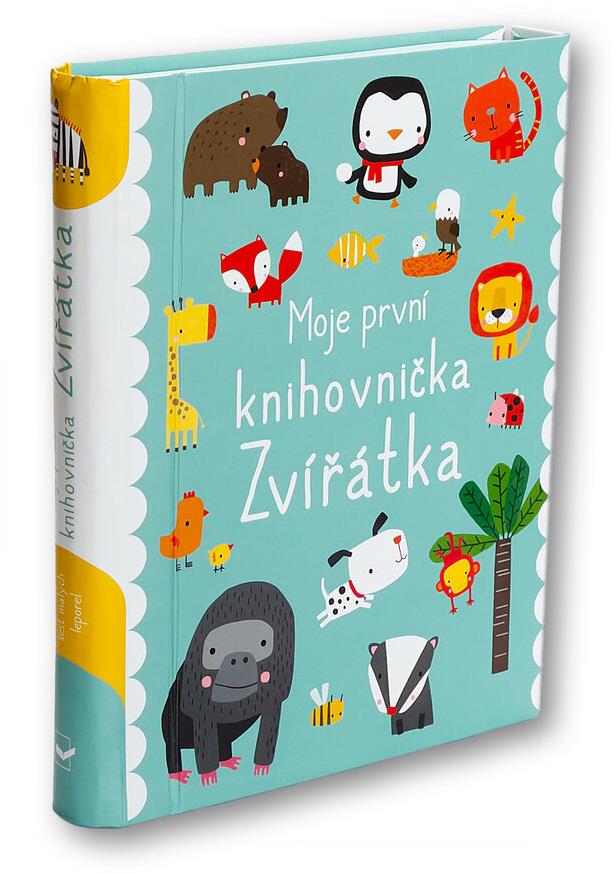 Zvířátka Moje první knihovnička