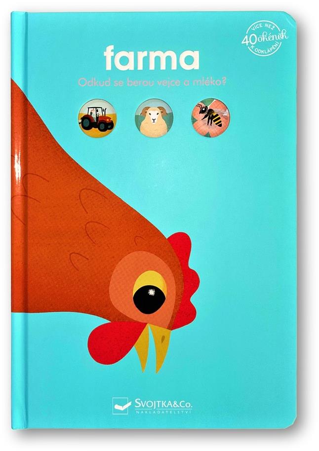 Farma Odkud se berou vejce a mléko?