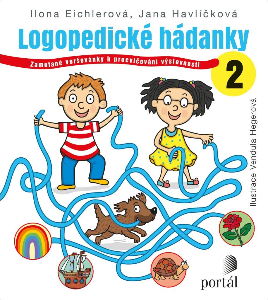 Logopedické hádanky 2: Zamotané veršovánky k procvičování výslovnosti