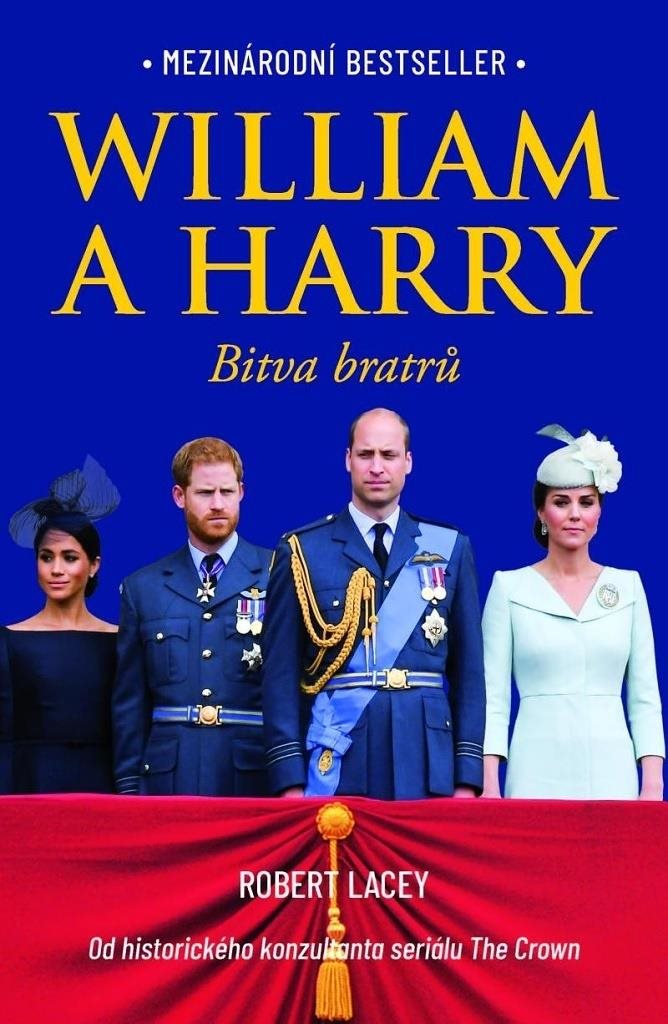 William a Harry Bitva bratrů: Od historického konzultanta seriálu The Crown
