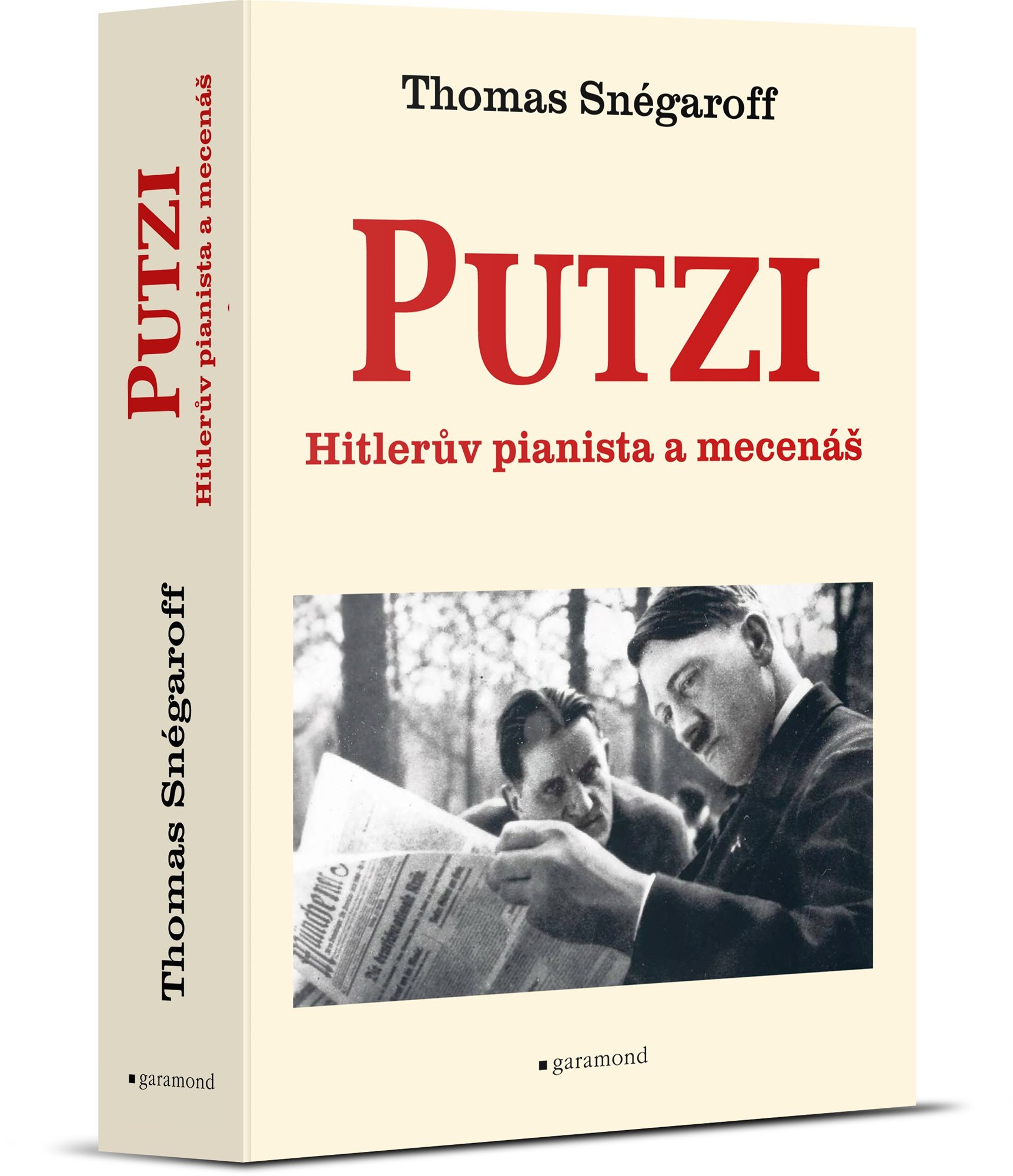 Putzi, Hitlerův pianista