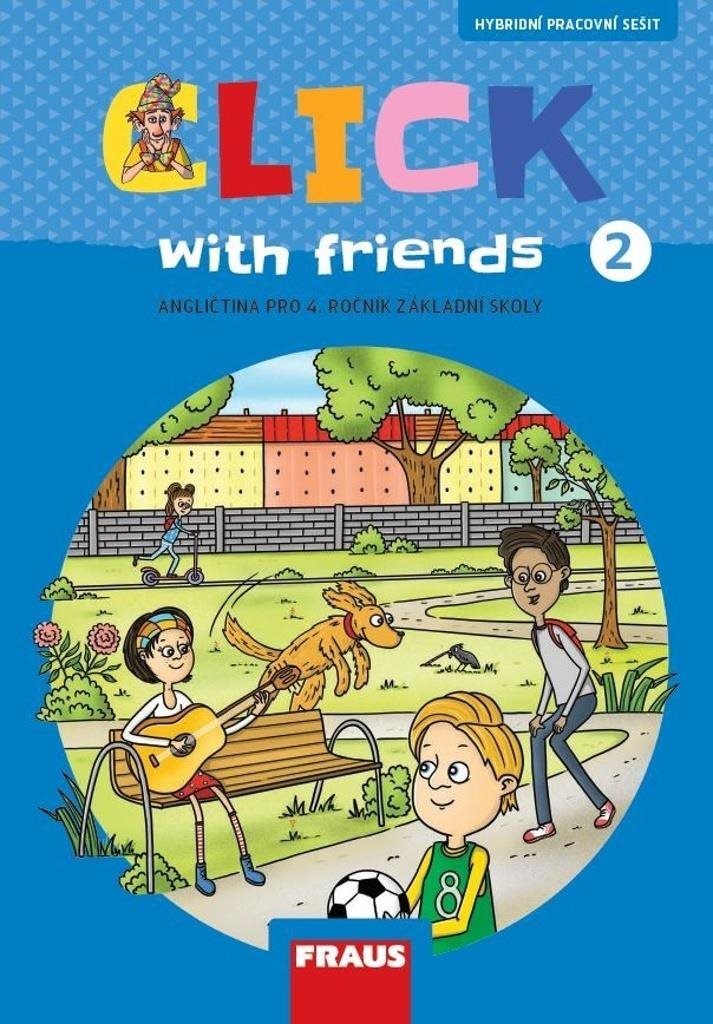 Click with Friends 2: Angličtina pro 4. ročník základní školy
