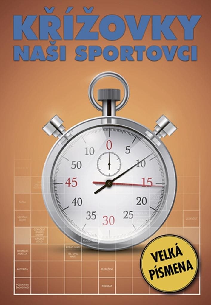 Křížovky Naši sportovci: Velká písmena