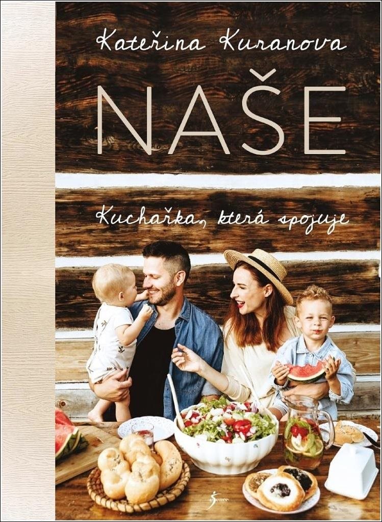 Naše Kuchařka, která spojuje