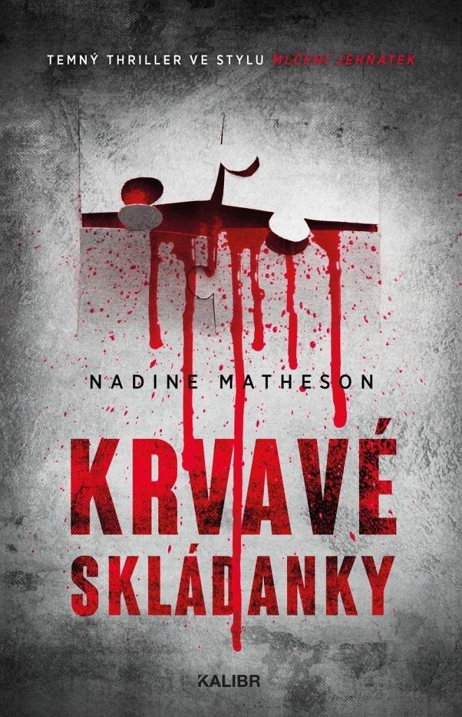 Krvavé skládanky: Temný thriller se stylu Mlčení jehňátek