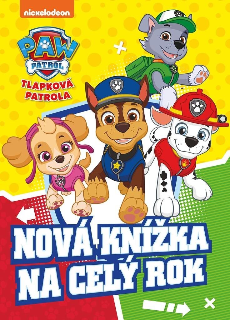 Tlapková patrola: Nová knížka na celý rok