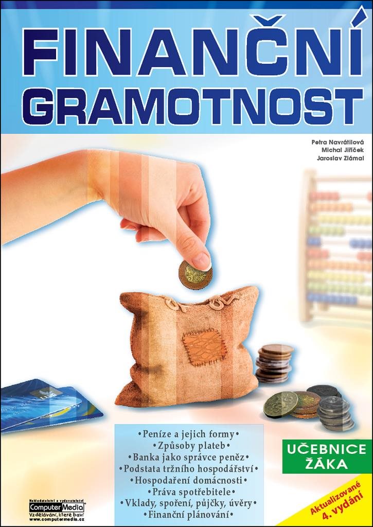Učebnice žáka finanční gramotnosti