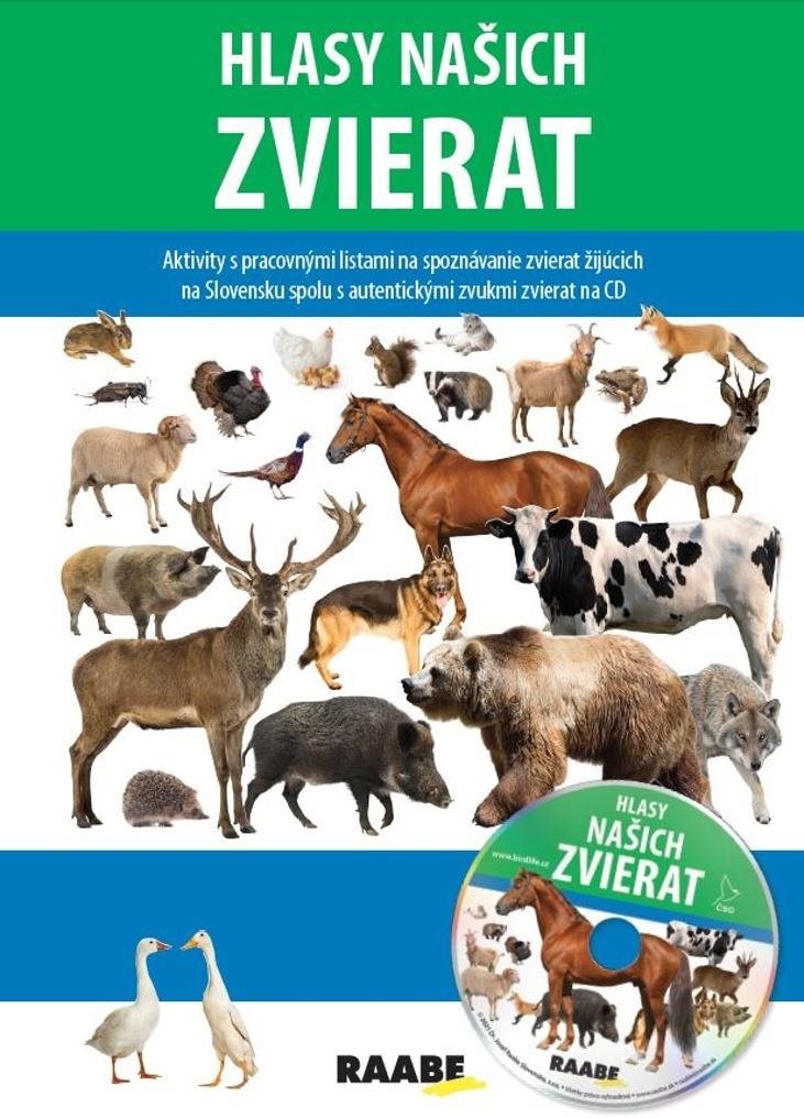 Hlasy našich zvierat + CD