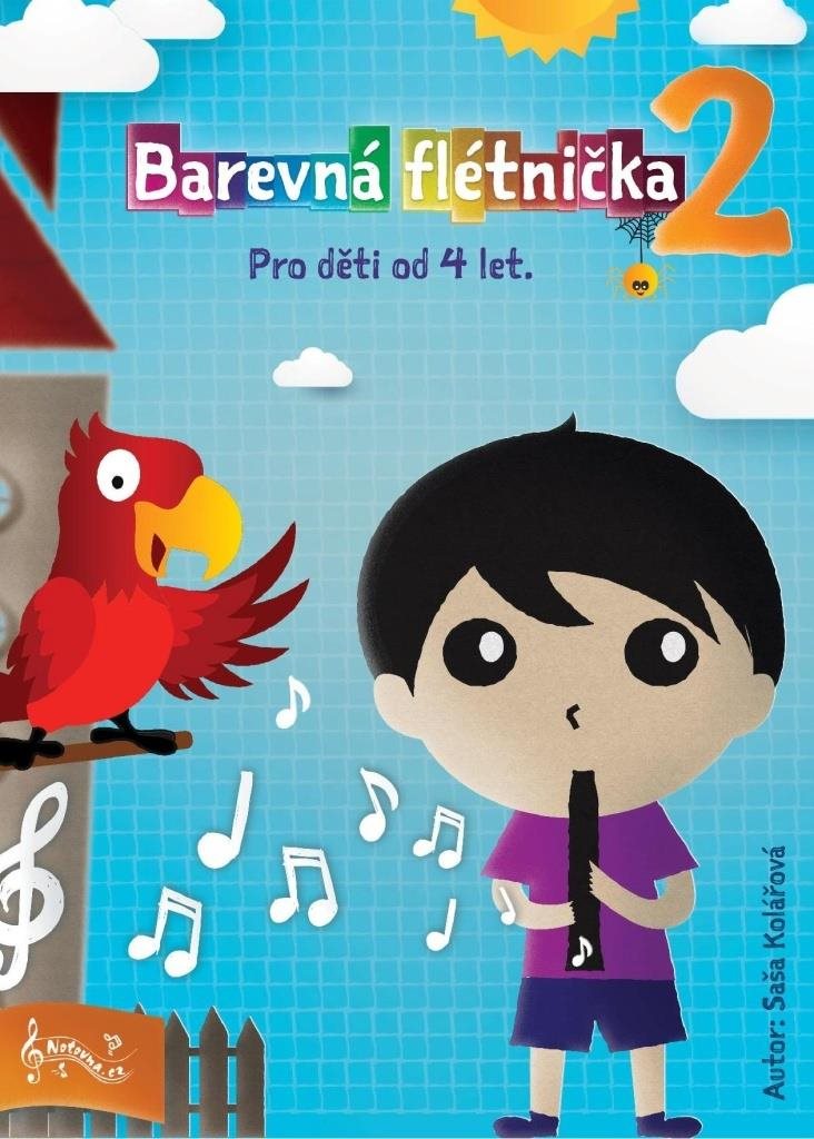 Barevná flétnička 2: Pro děti od 4 let