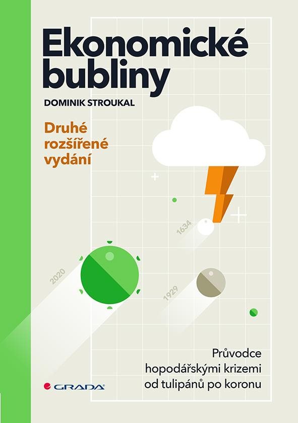 Ekonomické bubliny: Průvodce hospodářskými krizemi od tulipánů po koronu