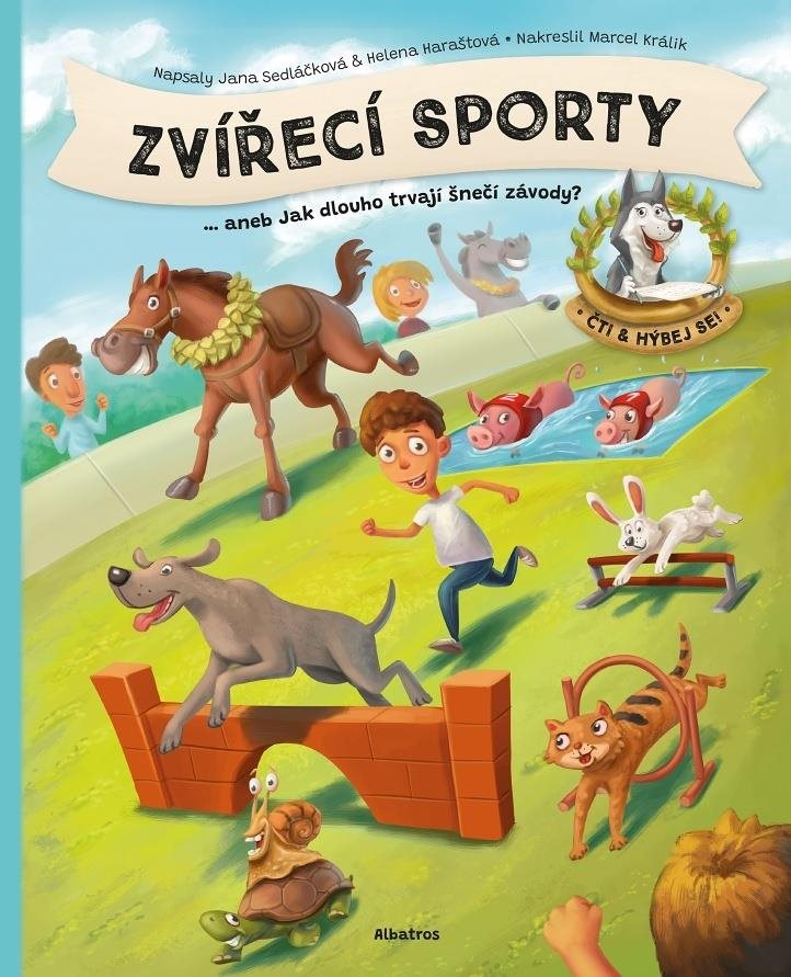 Zvířecí sporty: ... aneb Jak dlouho trvají šnečí závody?