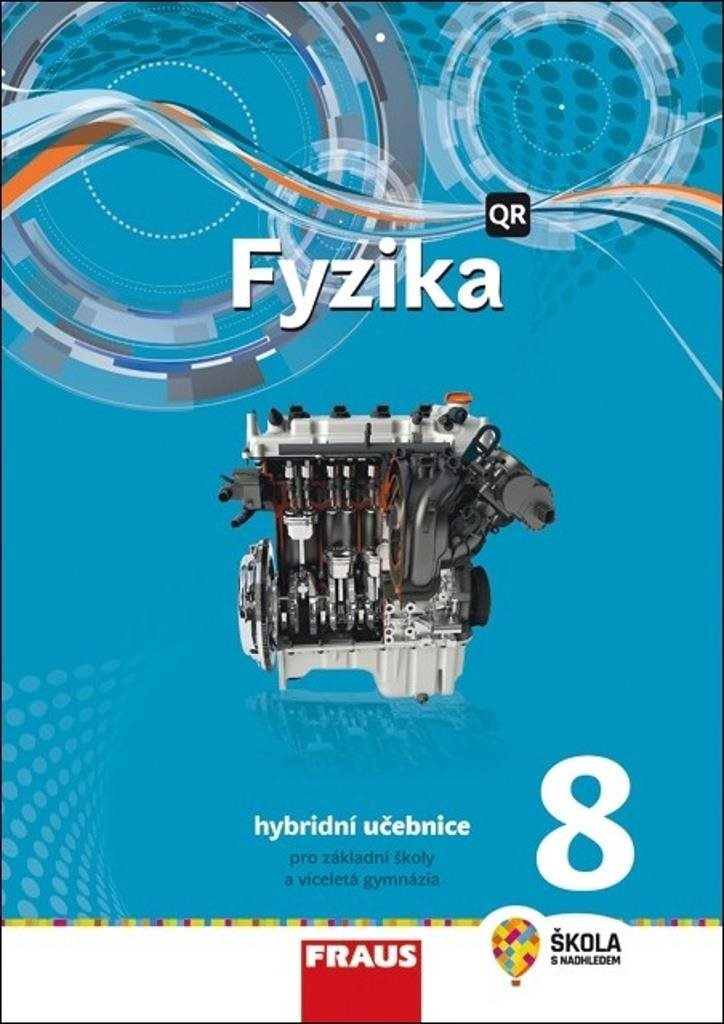 Obálka učebnice Fyzika 8 od FRAUS