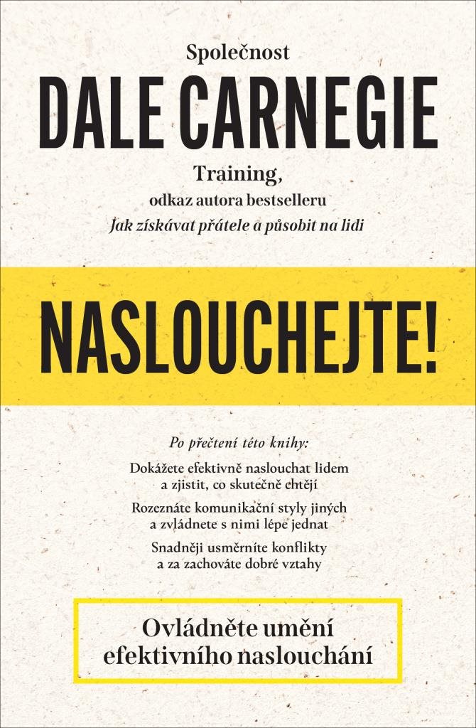 Naslouchejte!: Ovládněte umění efektivního naslouchání