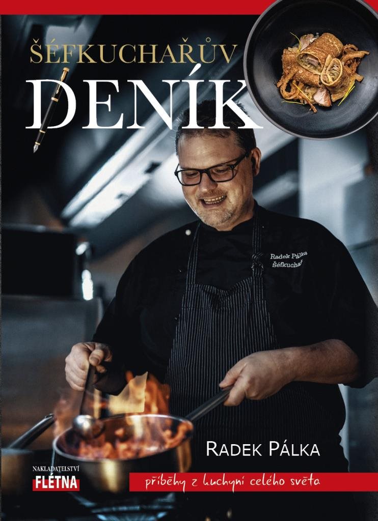 Šéfkuchařův deník: Příběhy z kuchyní celého světa