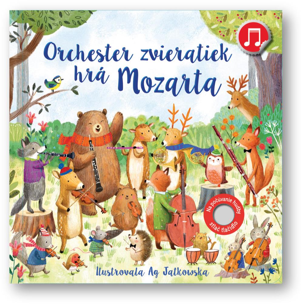 Orchester zvieratiek hrá Mozarta